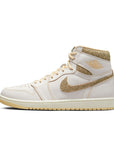 Jordan 1 Retro High OG Craft - 'Vibrations of Naija' - Sail/Pale Vanilla/Black