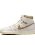 Jordan 1 Retro High OG Craft - 'Vibrations of Naija' - Sail/Pale Vanilla/Black