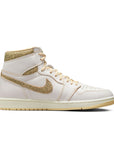 Jordan 1 Retro High OG Craft - 'Vibrations of Naija' - Sail/Pale Vanilla/Black