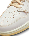 Jordan 1 Retro High OG Craft - 'Vibrations of Naija' - Sail/Pale Vanilla/Black