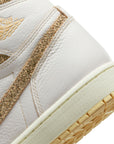 Jordan 1 Retro High OG Craft - 'Vibrations of Naija' - Sail/Pale Vanilla/Black