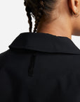 NSW Storm-FIT ADV Tech Pack Trench Coat - Black/Cacao Wow/Black