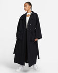 NSW Storm-FIT ADV Tech Pack Trench Coat - Black/Cacao Wow/Black