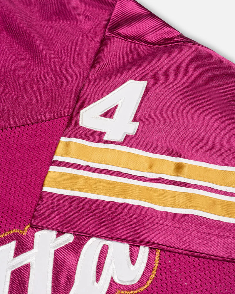 All Star Football Jersey - Fuchsia Red