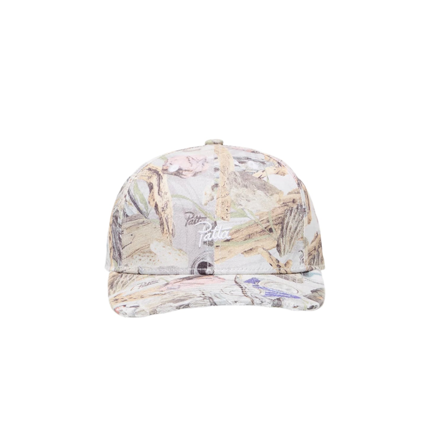 Beach Print Cap - Multi