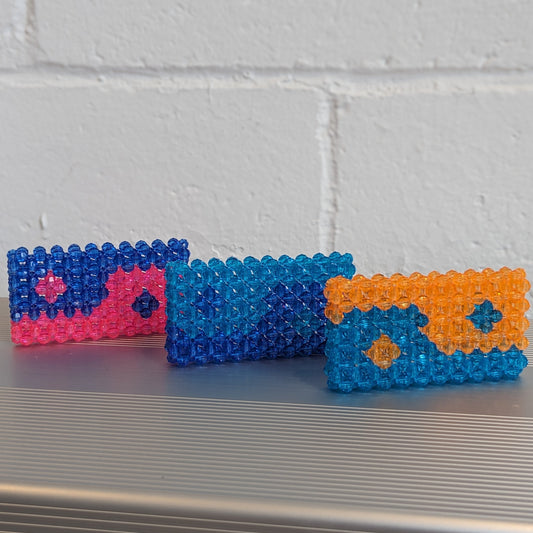 Beaded Cardholder