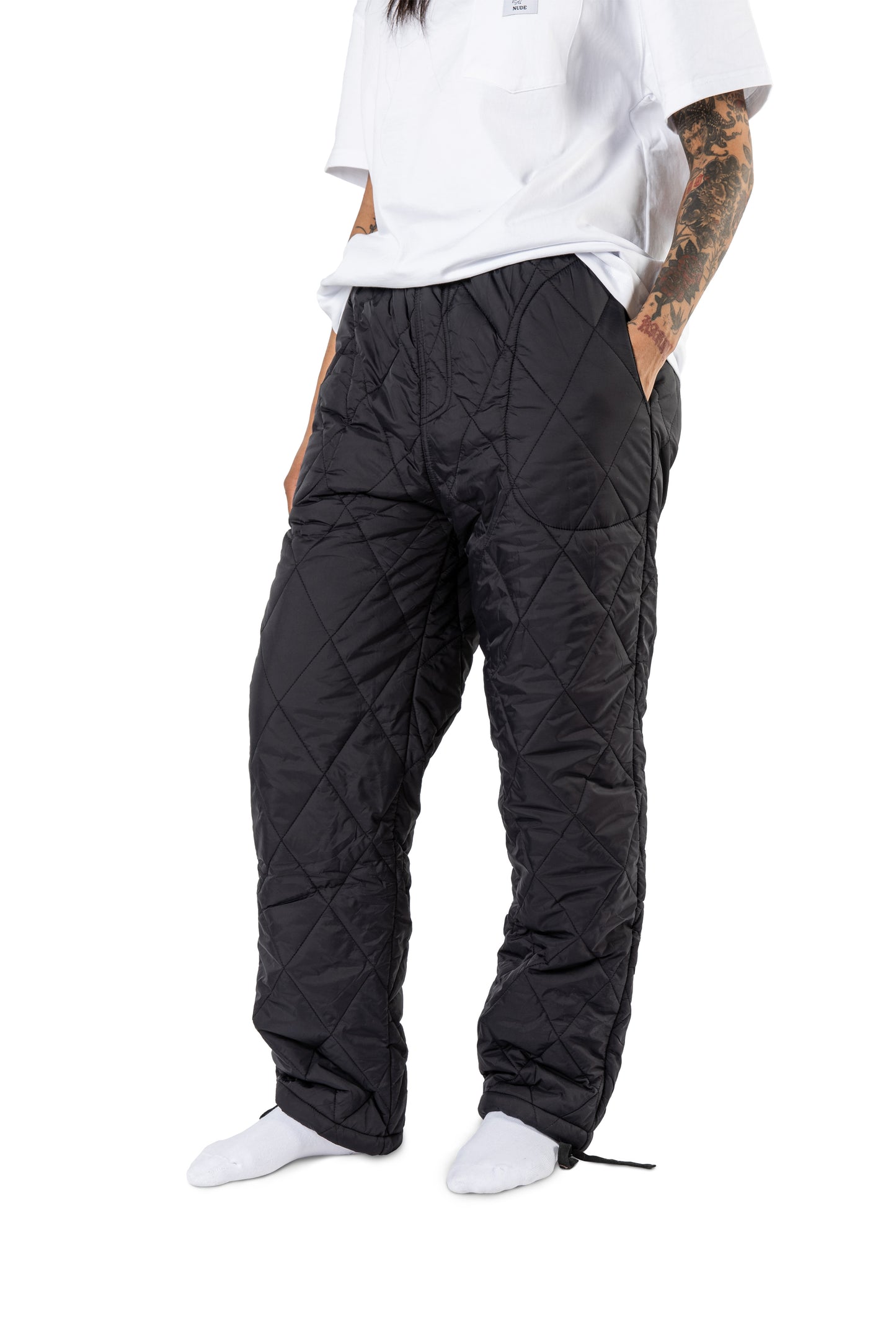 Quilted Pants