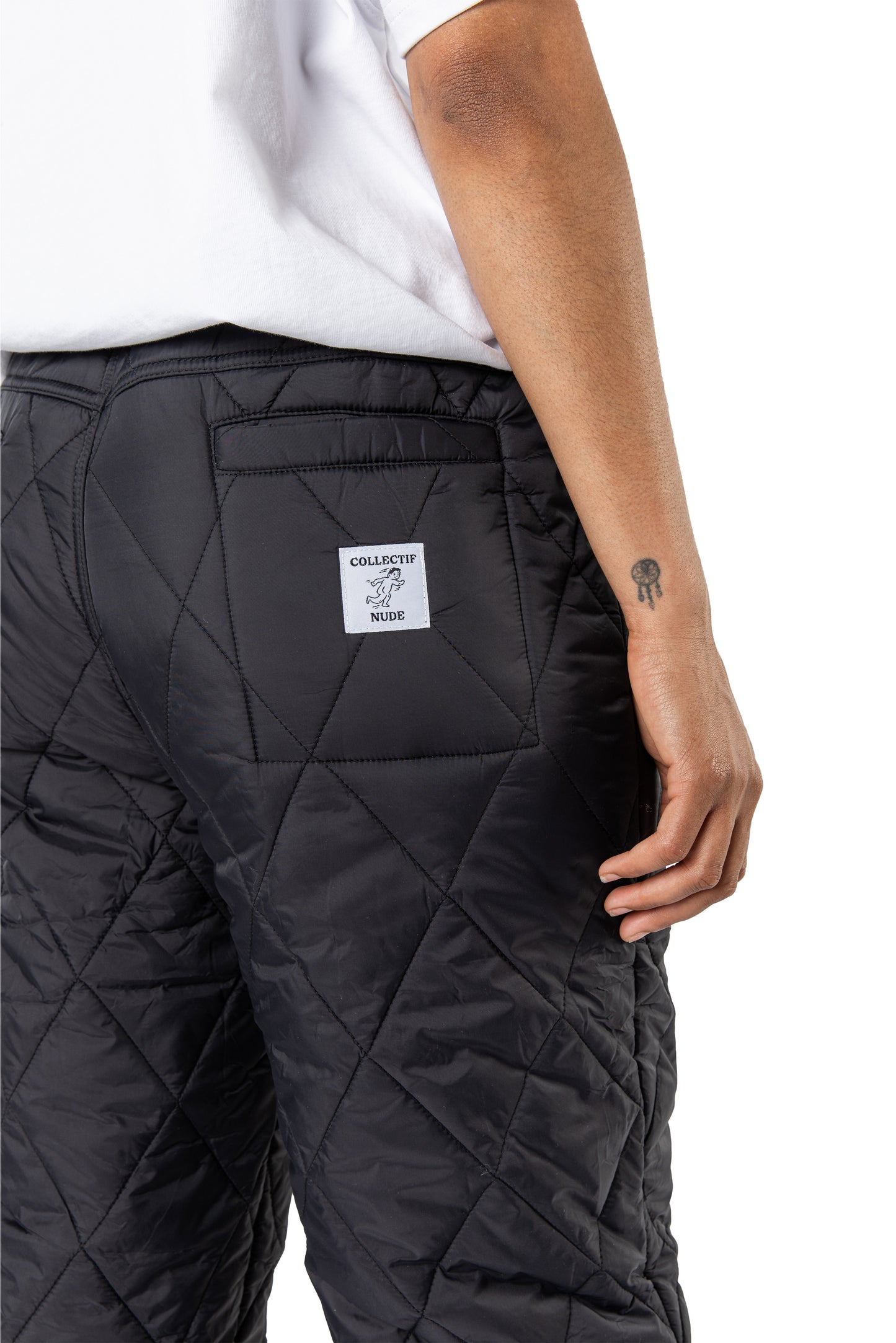 Quilted Pants