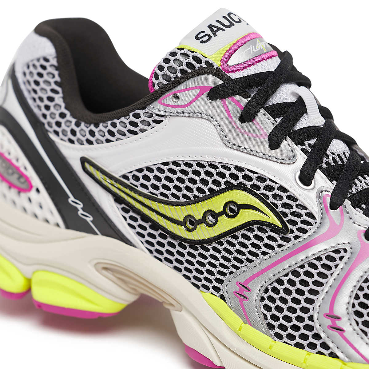 PROGRID TRIUMPH 4 - WHITE/ FLUO