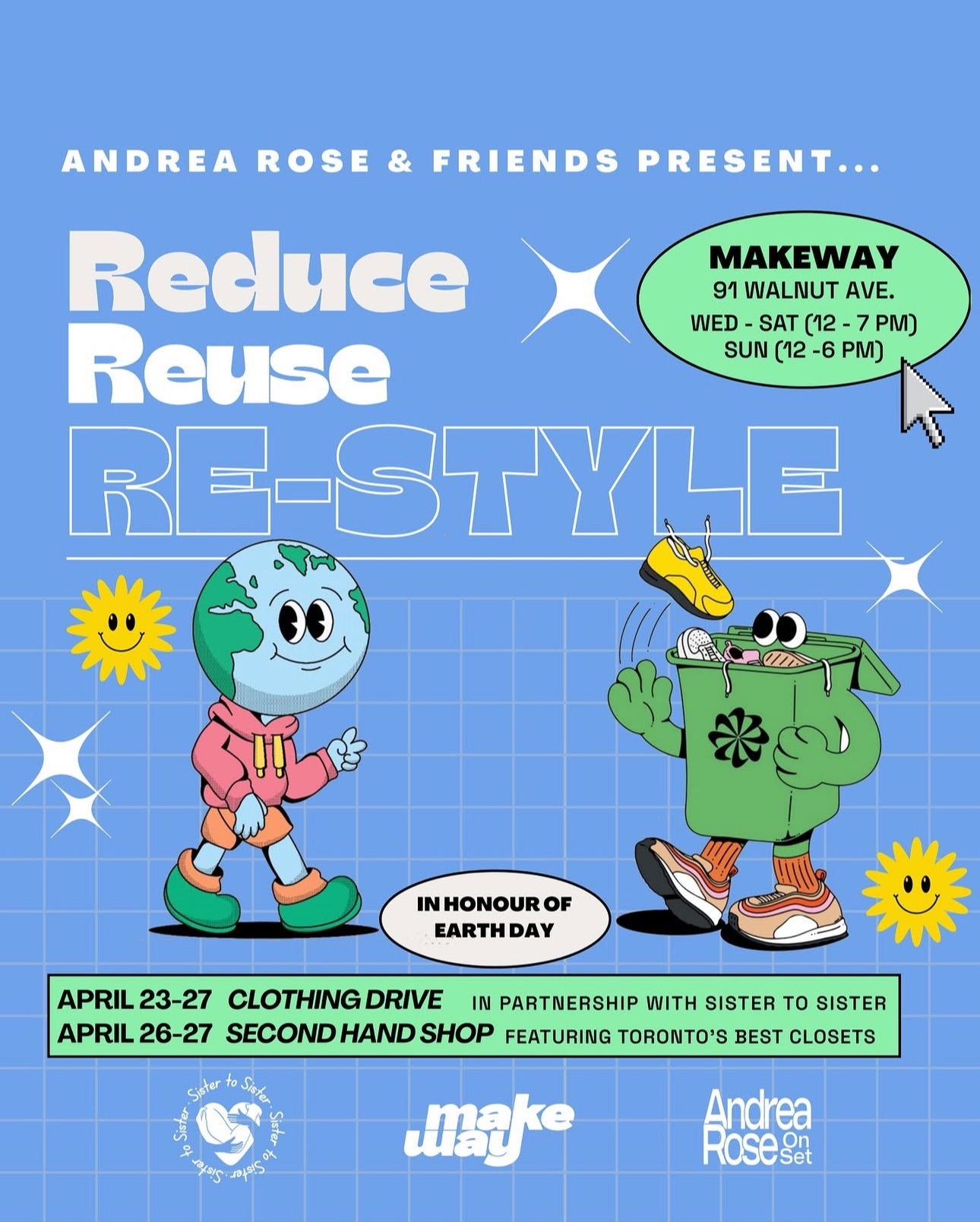 REDUCE, REUSE, RESTYLE VENDOR FEE