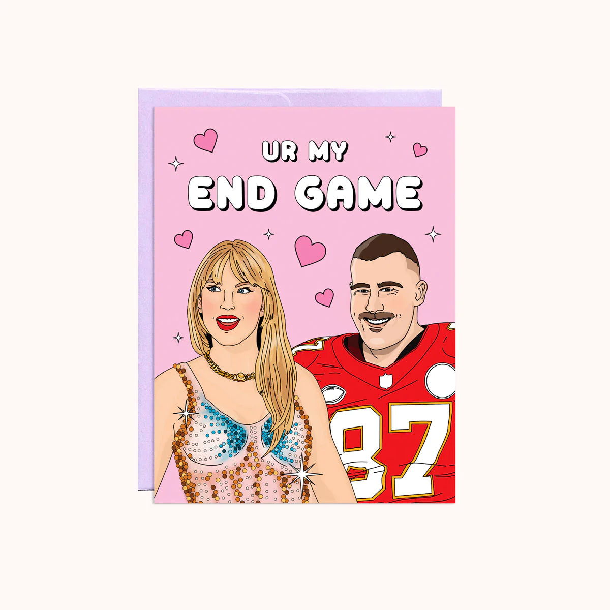 UR MY END GAME CARD