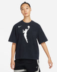 WNBA Boxy T-Shirt - Black