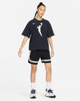 WNBA Boxy T-Shirt - Black