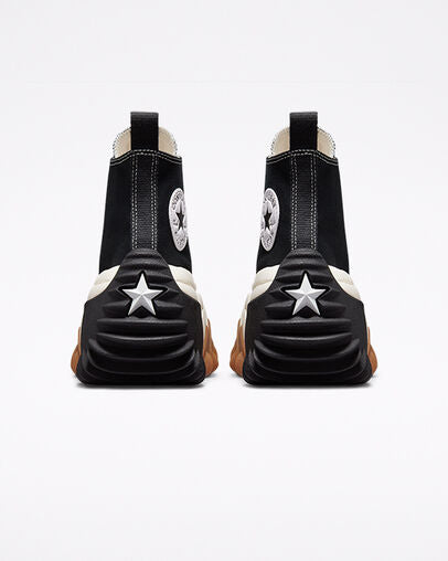 Run Star Motion High Top Black/White/Gum Honey