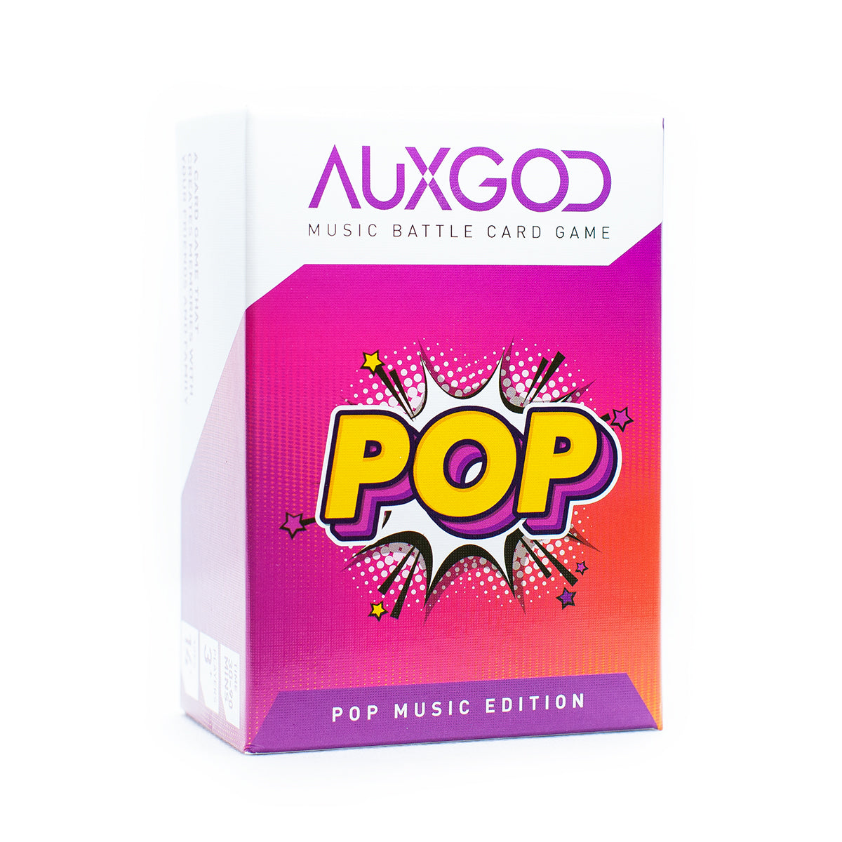 AUXGOD: Pop Music Battle Card Game | Makeway