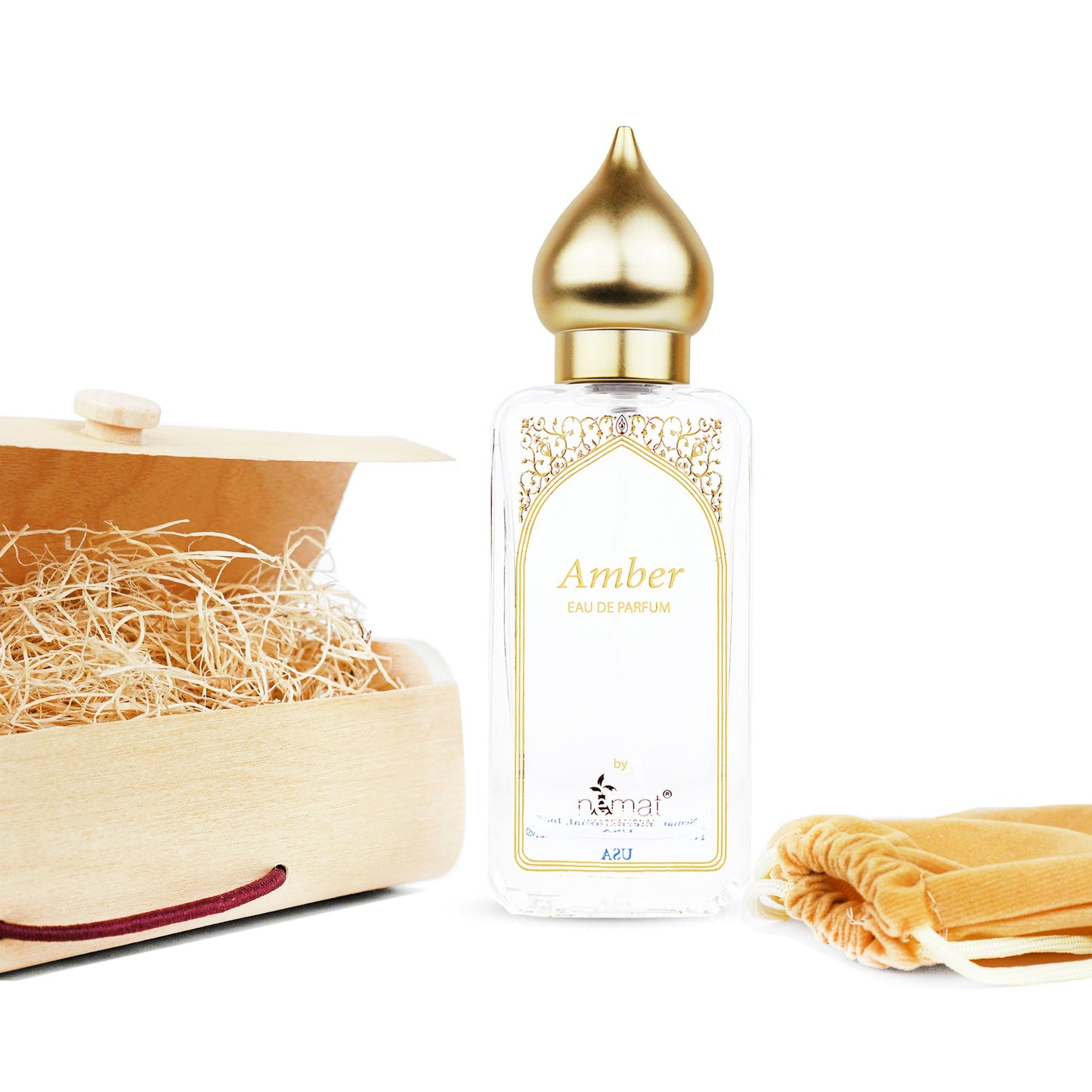Amber Eau De Parfum Spray-MAKEWAY