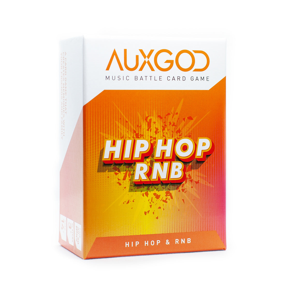 AUXGOD: Hip Hop + RNB Music Battle Card Game | Makeway