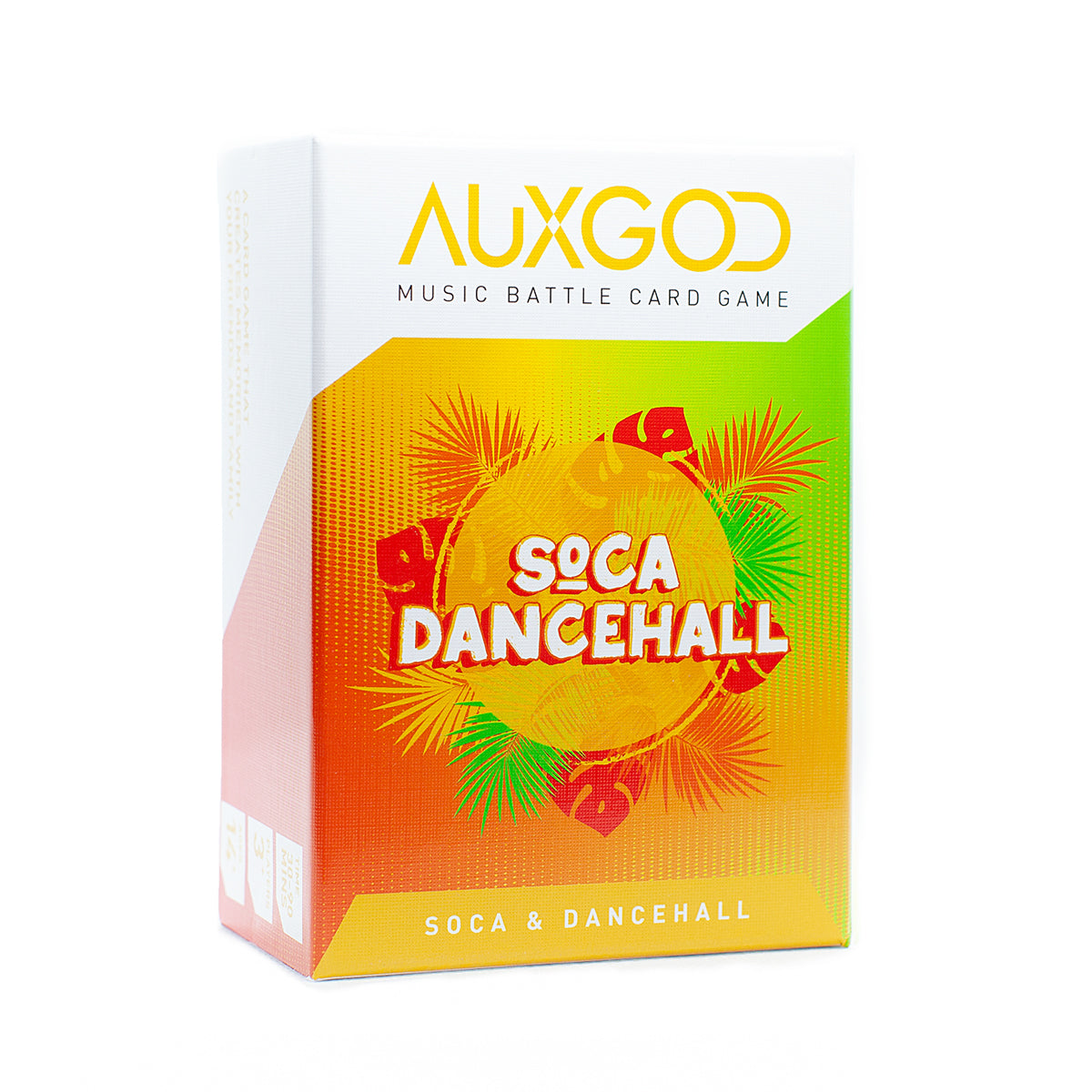 AUXGOD: Soca & Dancehall Music Battle Card Game – MAKEWAY