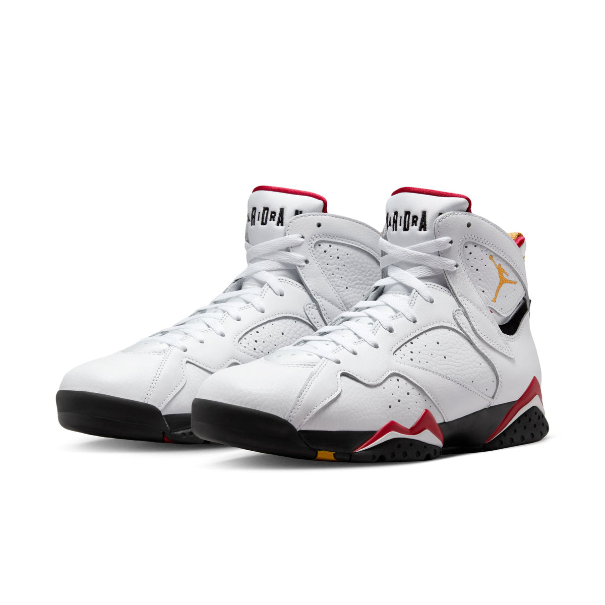 Jordan 7 cheap red white black