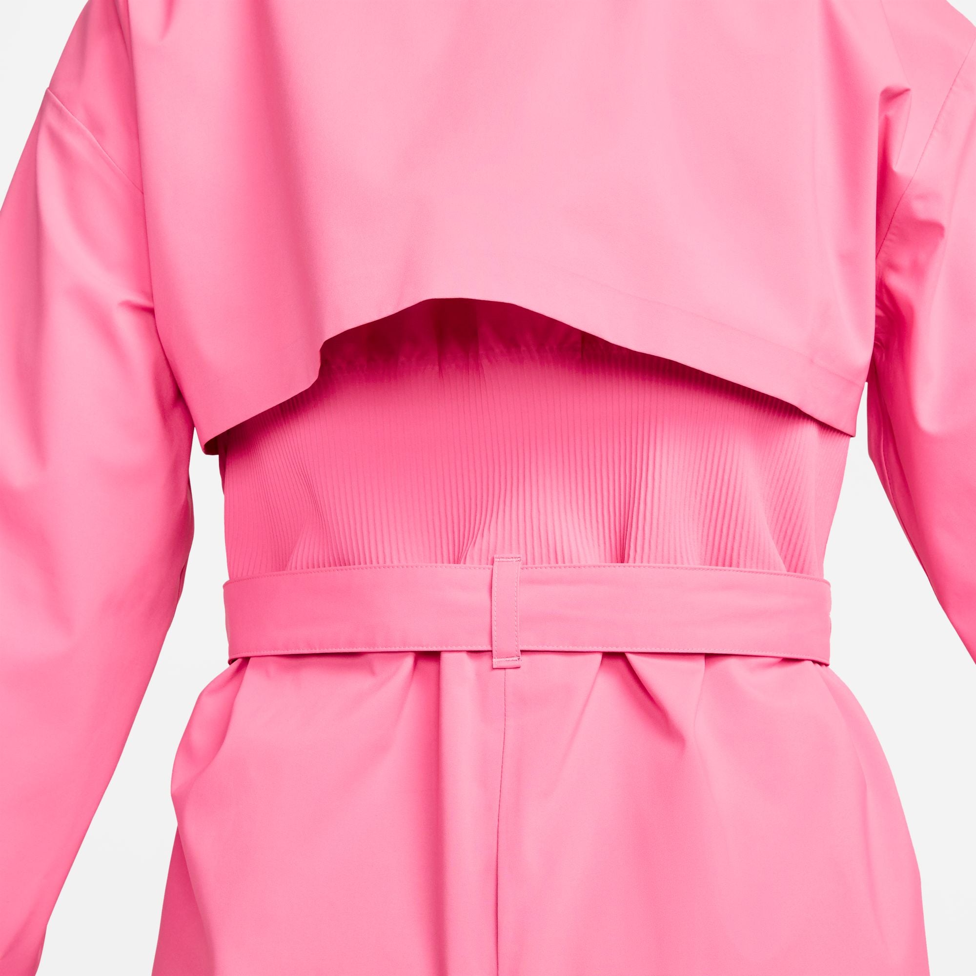 NSW Storm-FIT ADV Tech Pack Trench Coat - Pink Glow/Dark Pony/Pinksicle