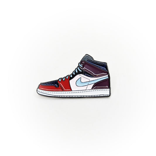 Jordan 1 Pin - 'Court Lux'