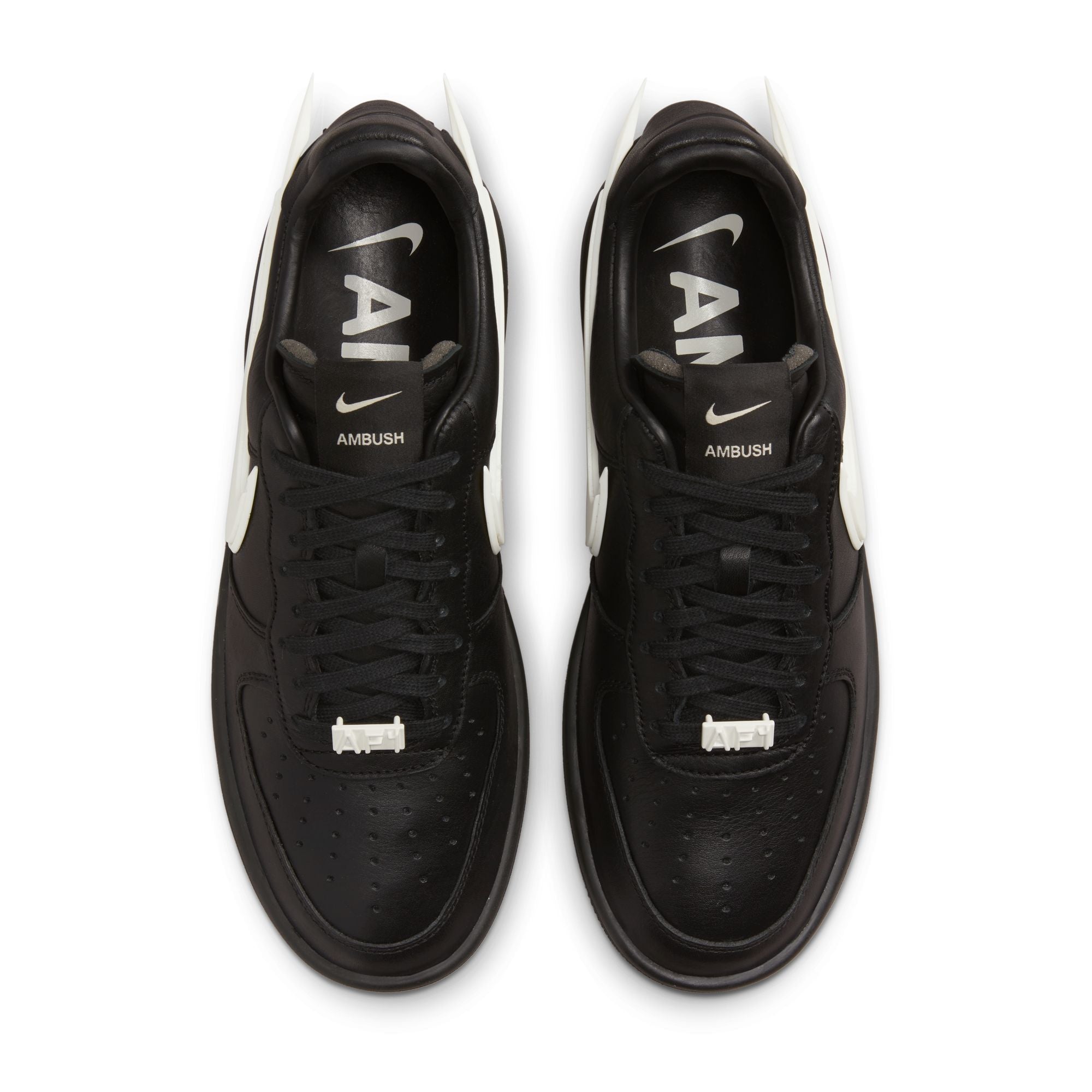 AMBUSH® x Nike Air Force 1 Low - 'Black and Phantom' - Black