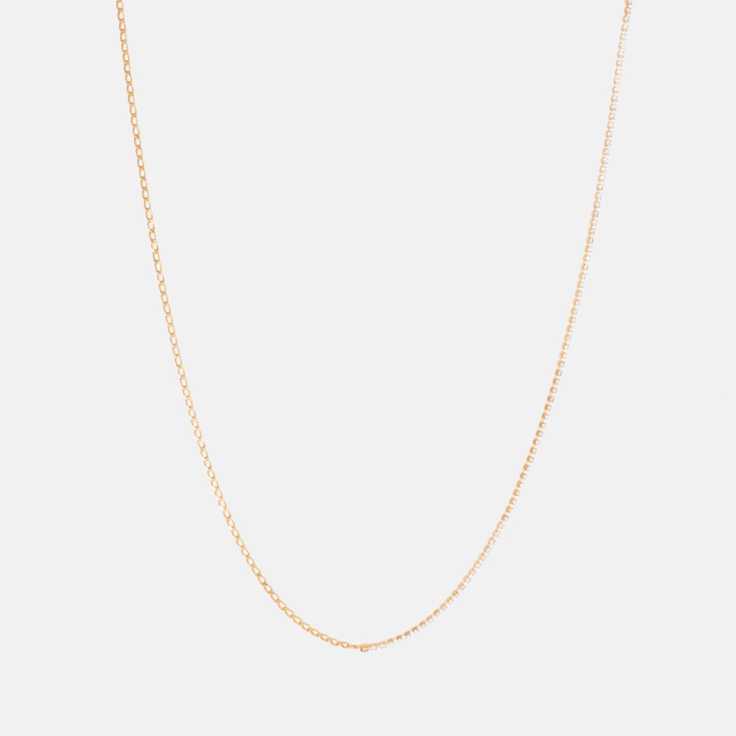 Rhinestone Belly Chain