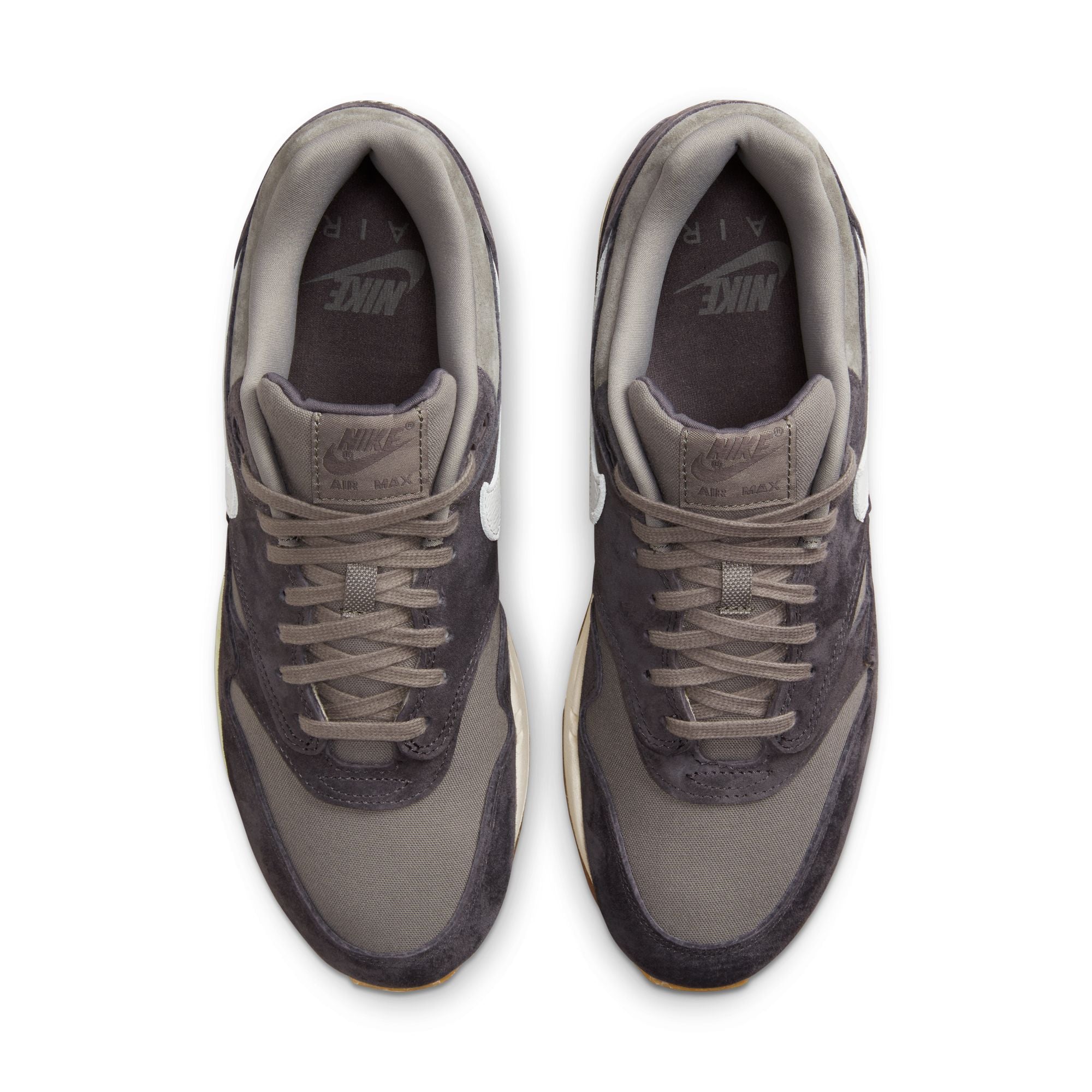 Nike air max 1 thunder grey sail on sale black