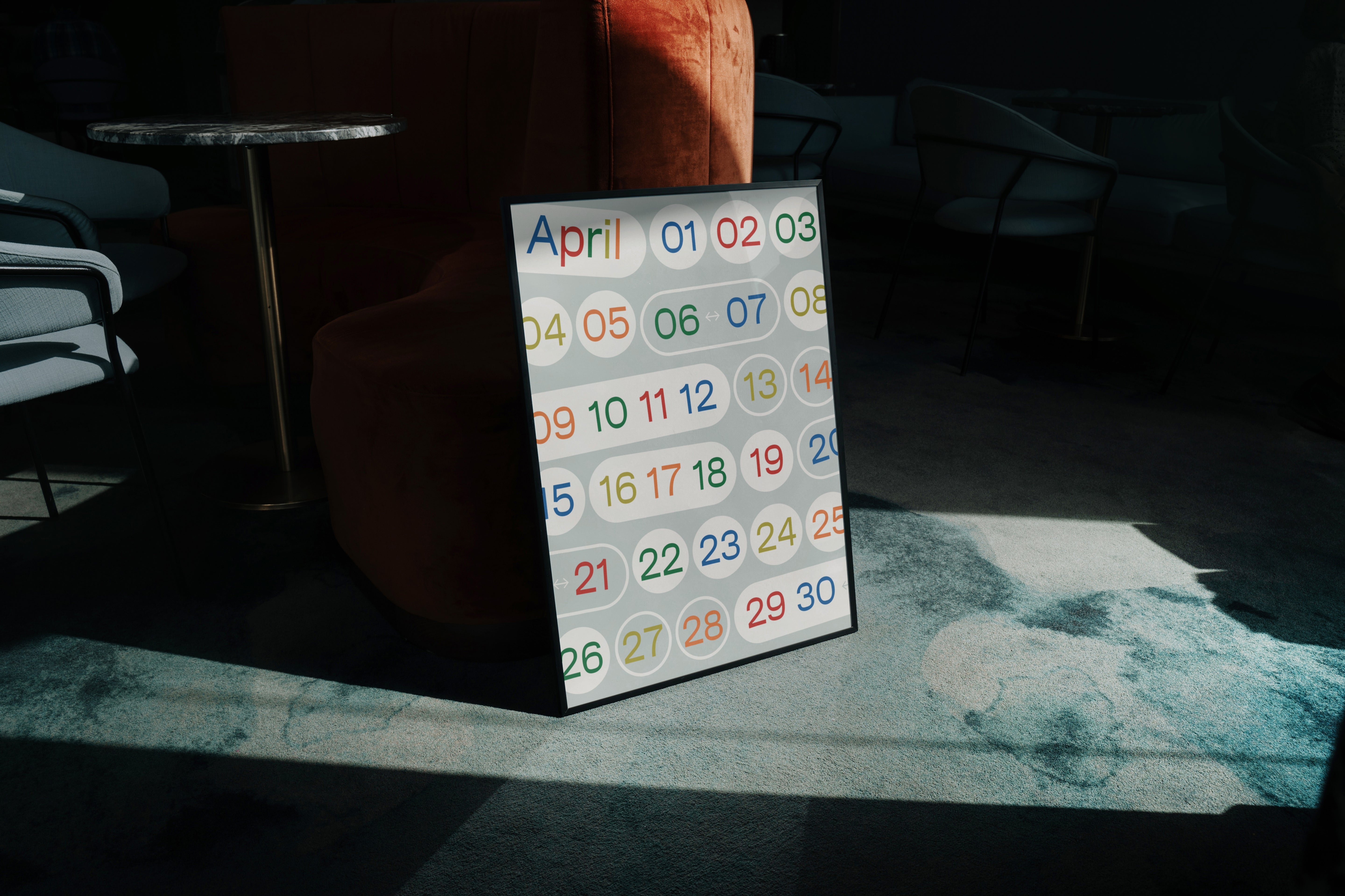 2024 Wall Calendar (For Pickup Only)