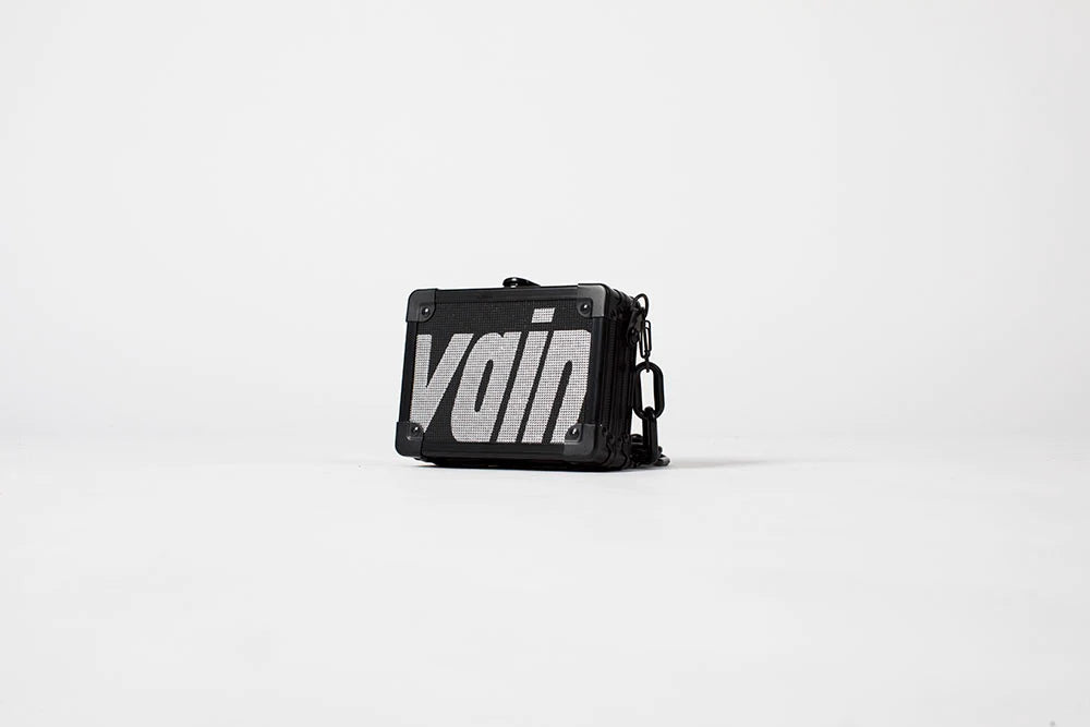 Mini Pocket Box Handbag - Black