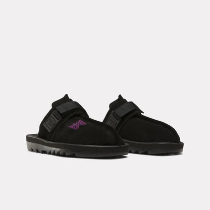 Reebok X Needles Beatnik Slides - Black