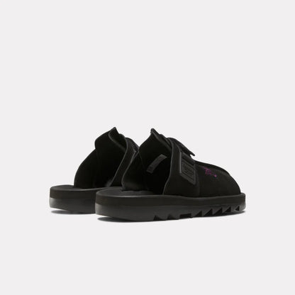 Reebok X Needles Beatnik Slides - Black