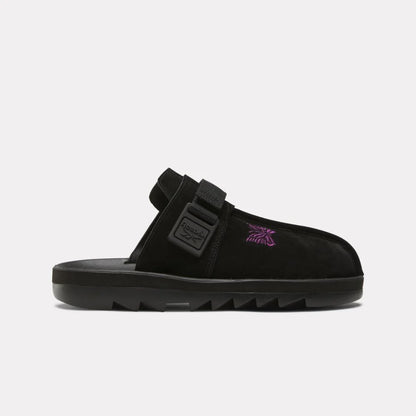 Reebok X Needles Beatnik Slides - Black