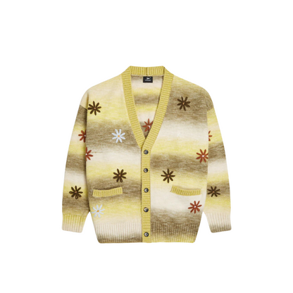 Peace & Love Knitted Cardigan - Multi