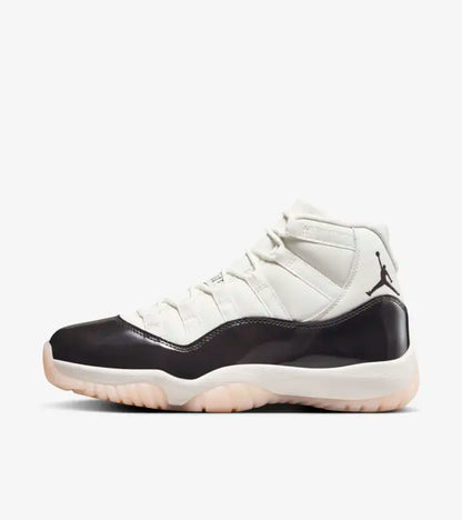 Jordan 11 Retro 'Neapolitan' - Sail/Velvet Brown/Atmosphere