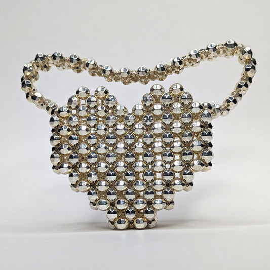 Chrome Ultra Micro Heart Bag