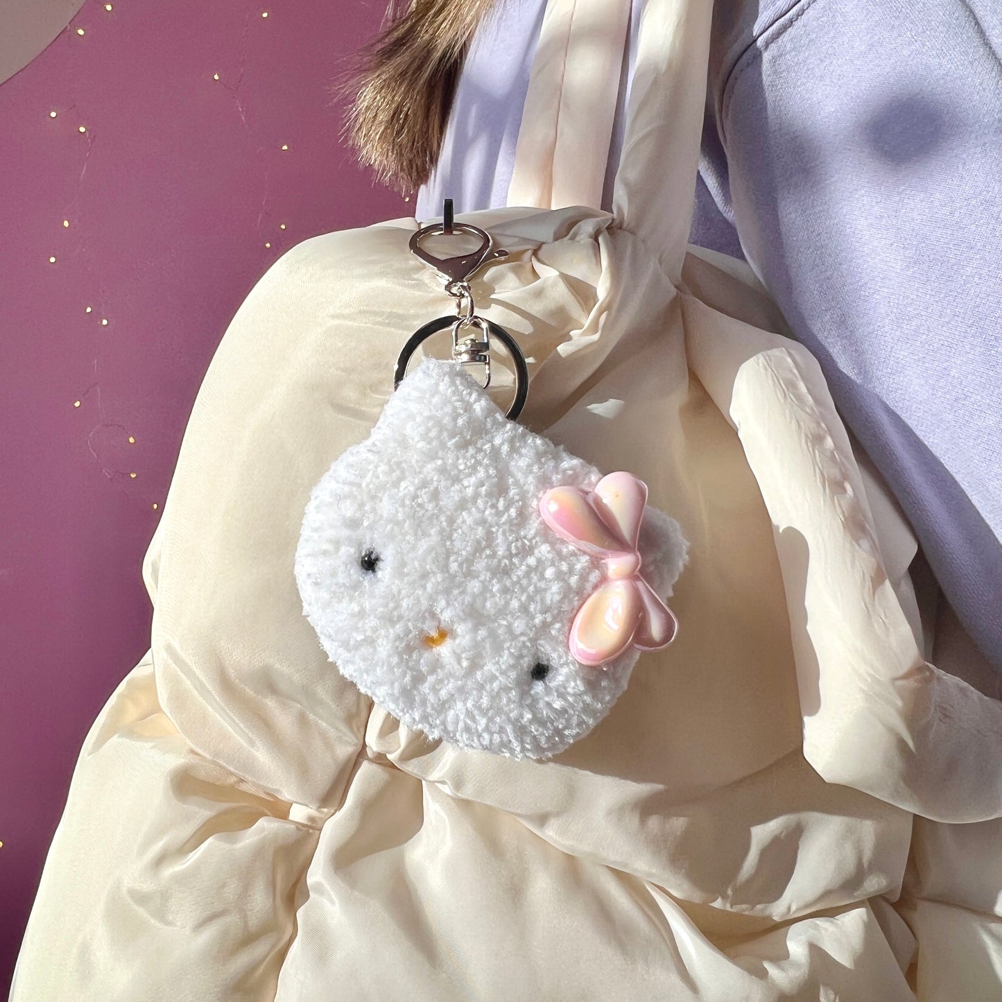 bb Kitty Bag Charm