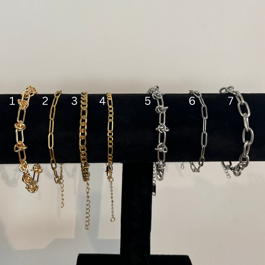 Rawmoans Bracelet Chains