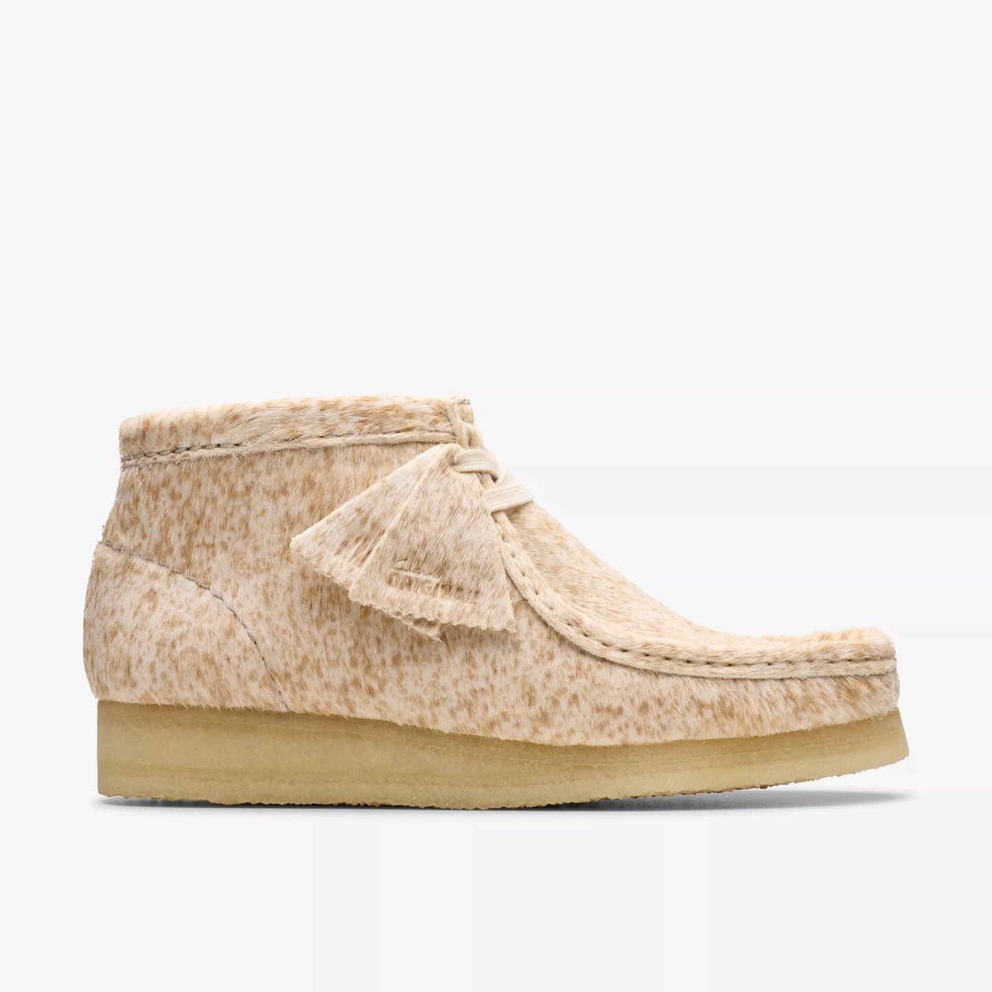 WALLABEE BOOT - SPECKLED HAIR ON