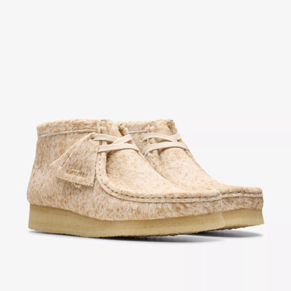 WALLABEE BOOT - SPECKLED HAIR ON