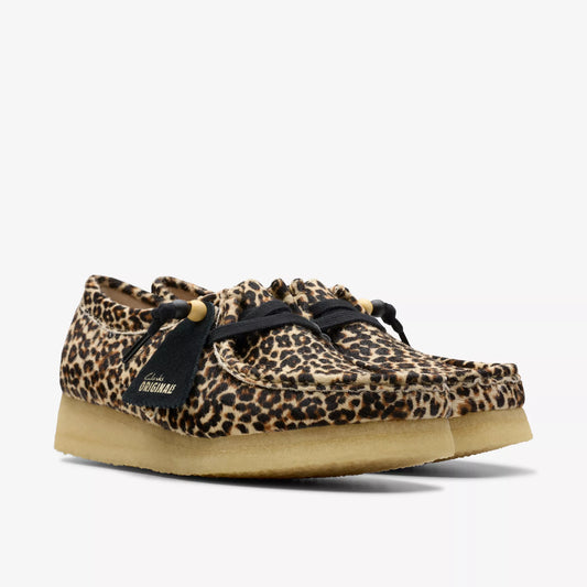 WALLABEE - LEOPARD PRINT