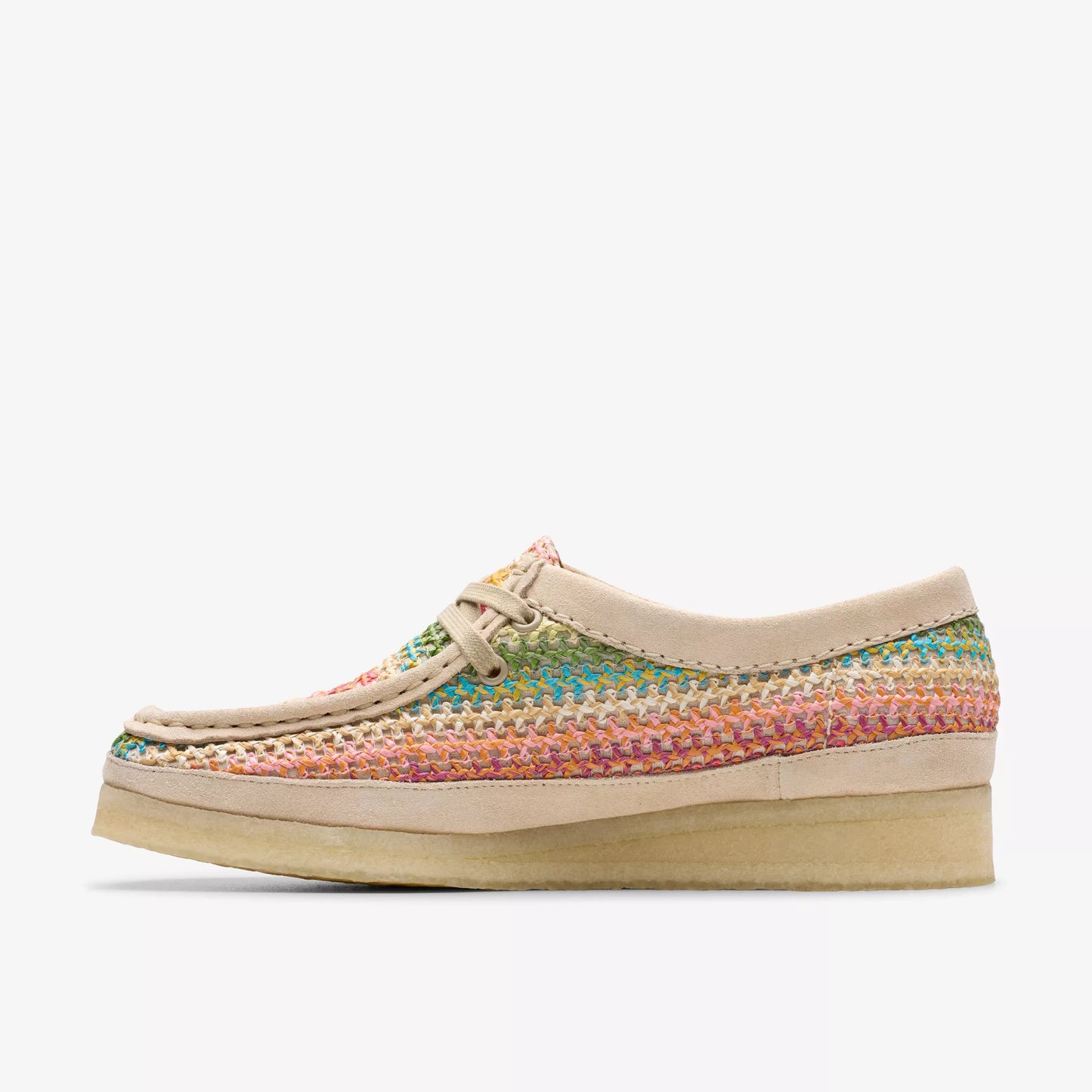 WALLABEE - MULTICOLOUR RAFFIA