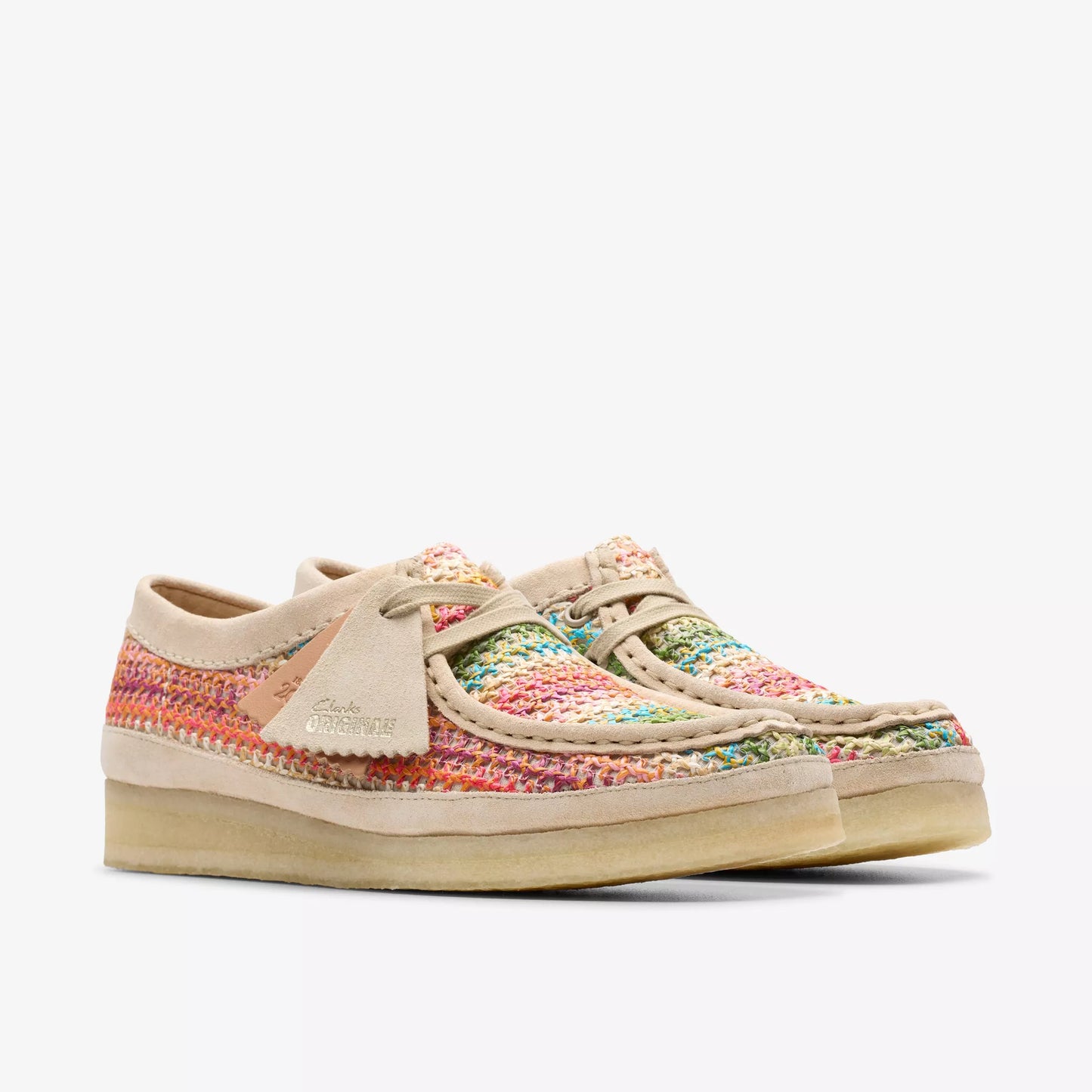 WALLABEE - MULTICOLOUR RAFFIA