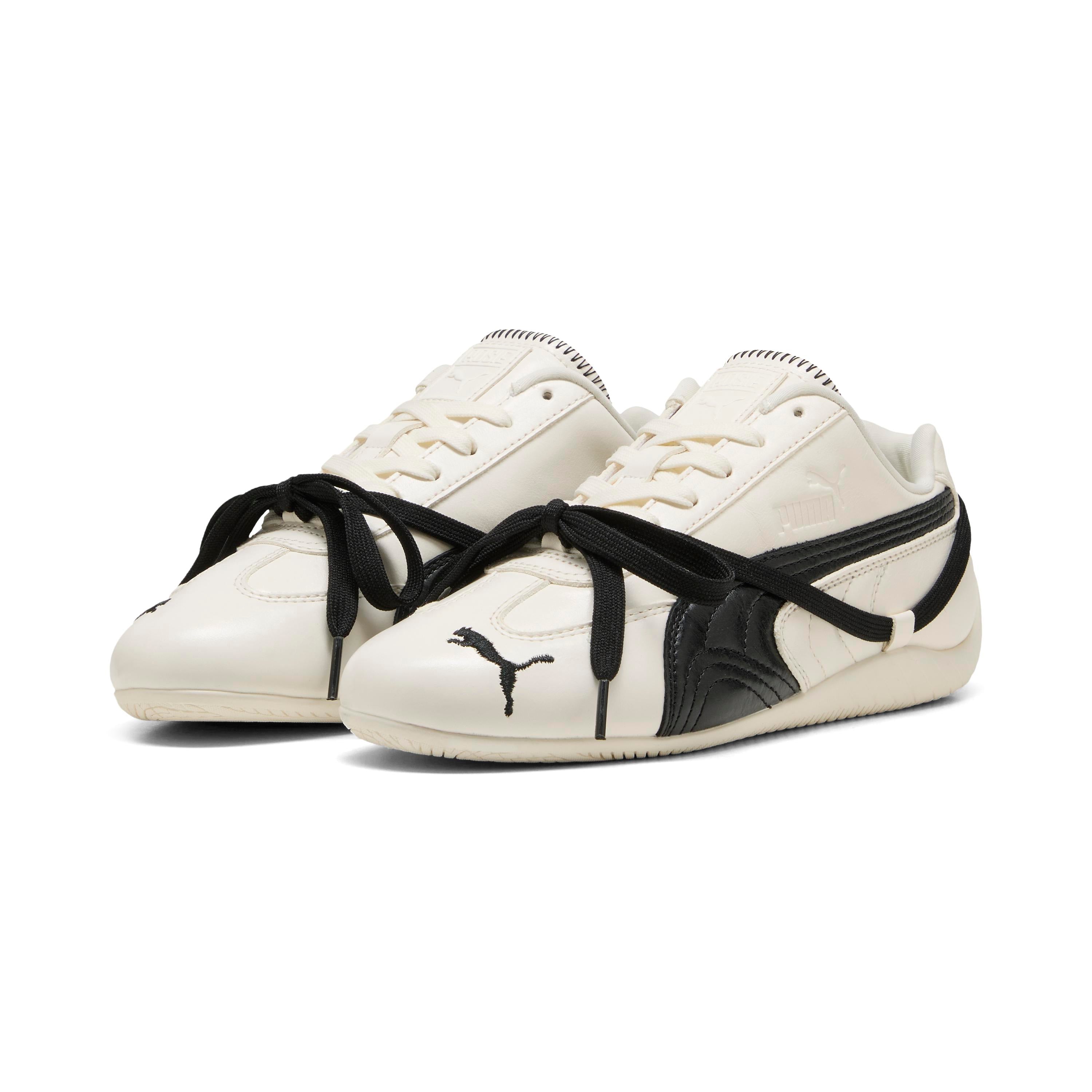 SPEEDCAT LEA X ROSÉ - WARM WHITE/PUMA BLACK – MAKEWAY