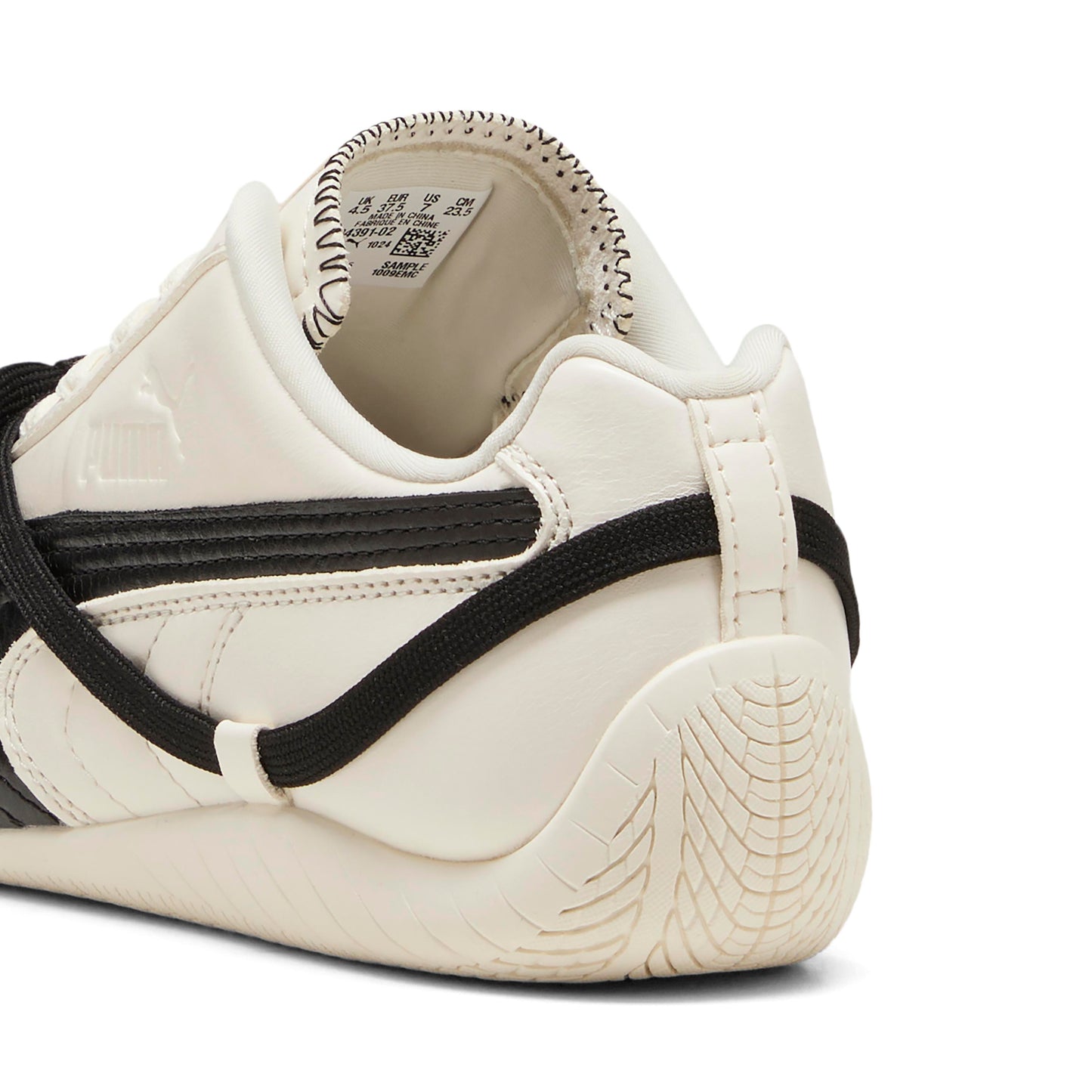 SPEEDCAT LEA X ROSÉ - WARM WHITE/PUMA BLACK