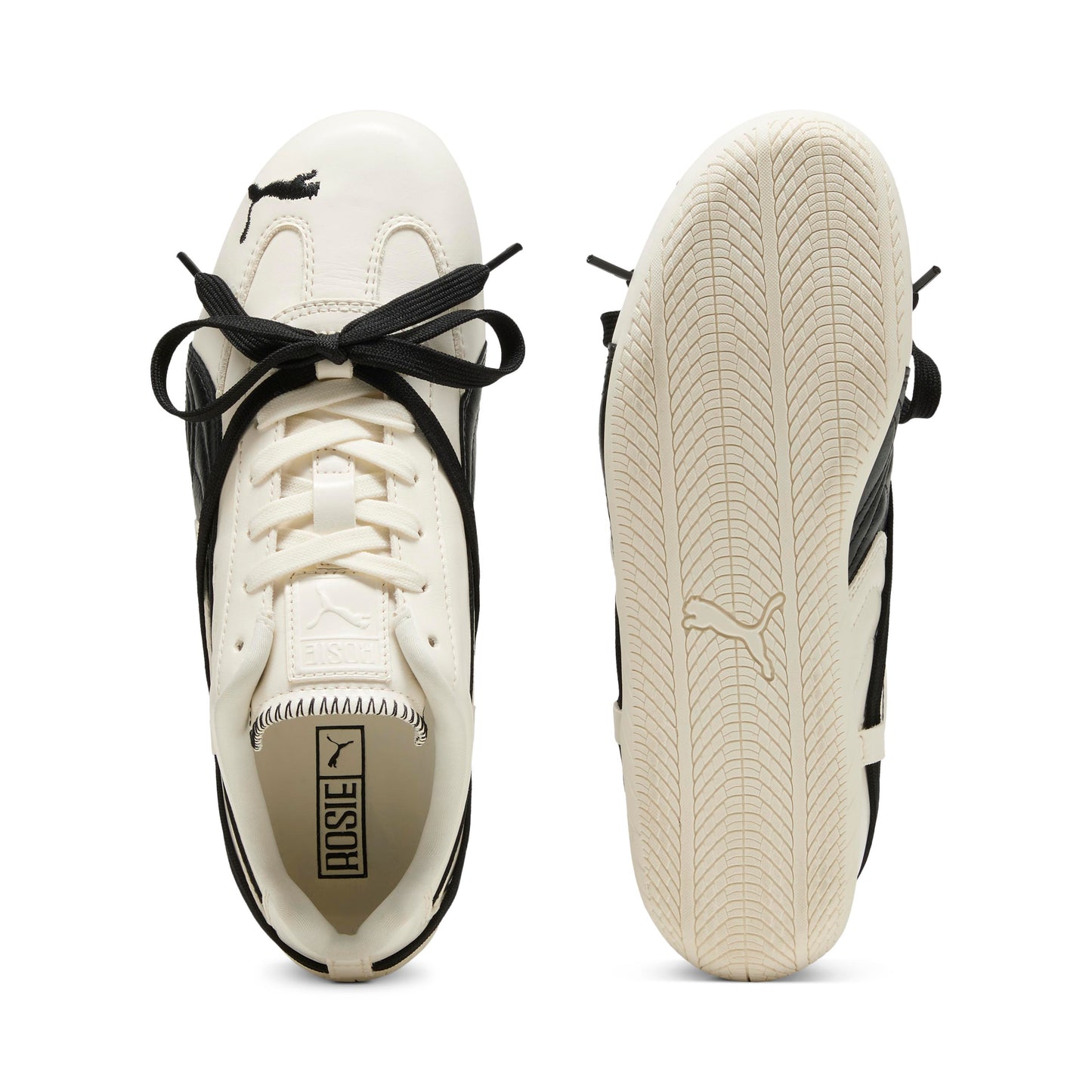SPEEDCAT LEA X ROSÉ - WARM WHITE/PUMA BLACK
