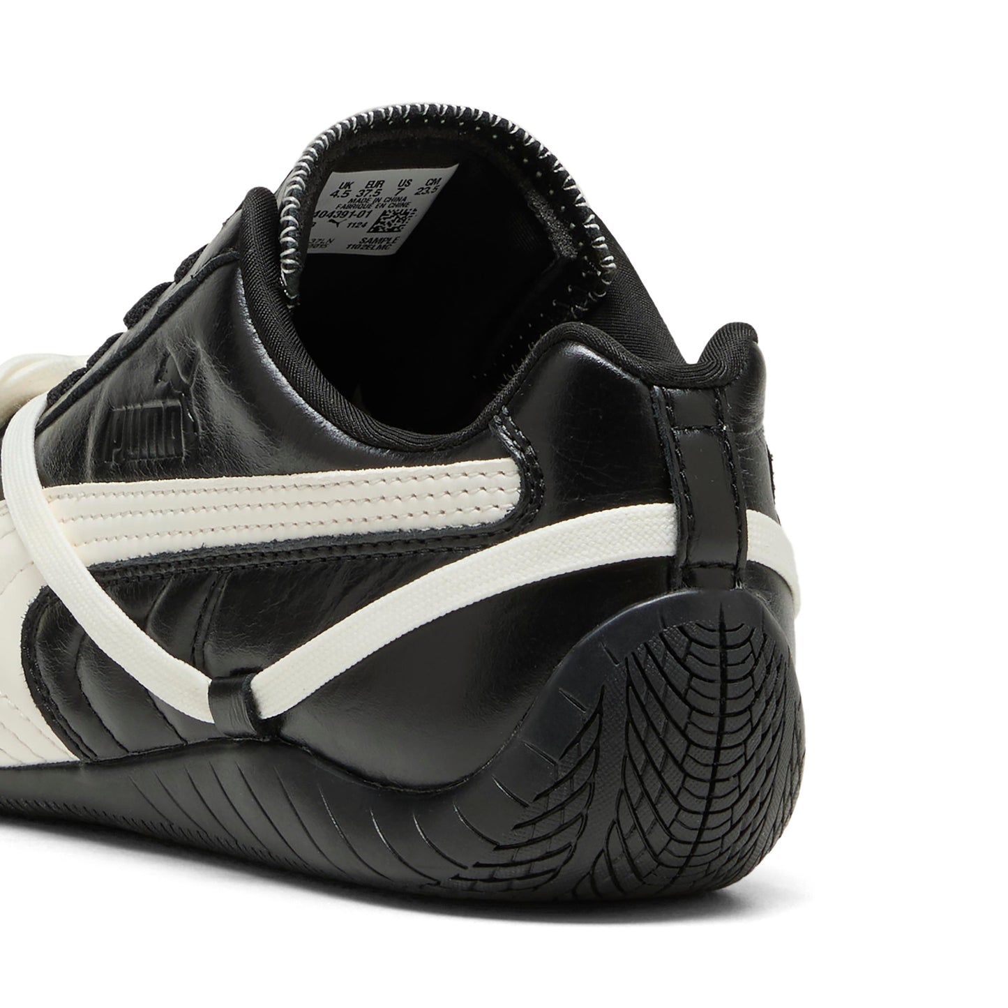 SPEEDCAT LEA X ROSÉ - PUMA BLACK/WARM WHITE