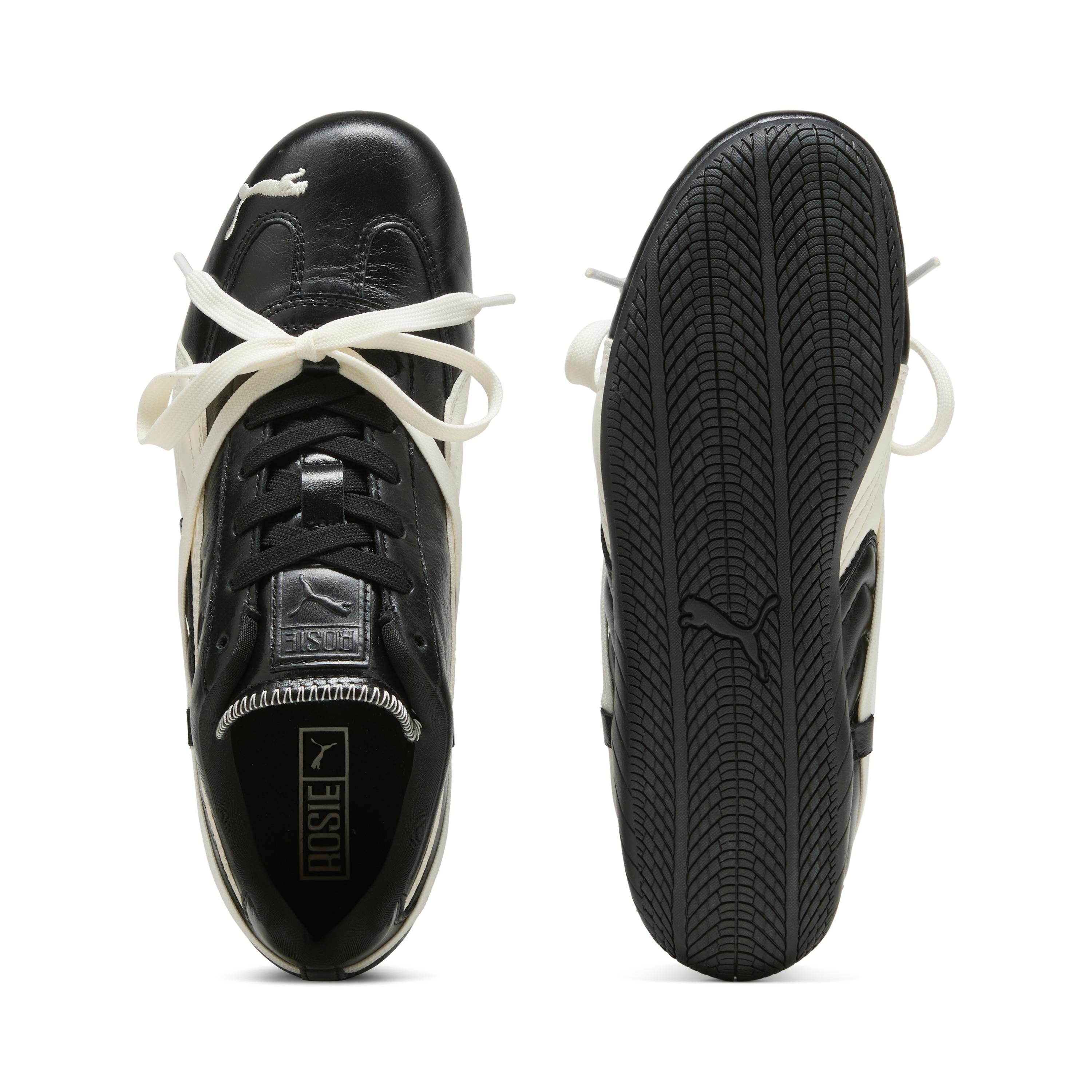 SPEEDCAT LEA X ROSÉ - PUMA BLACK/WARM WHITE – MAKEWAY