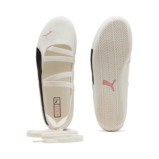 SPEEDCAT BALLET SD X ROSÉ - WARM WHITE/PUMA BLACK/FROSTY PINK