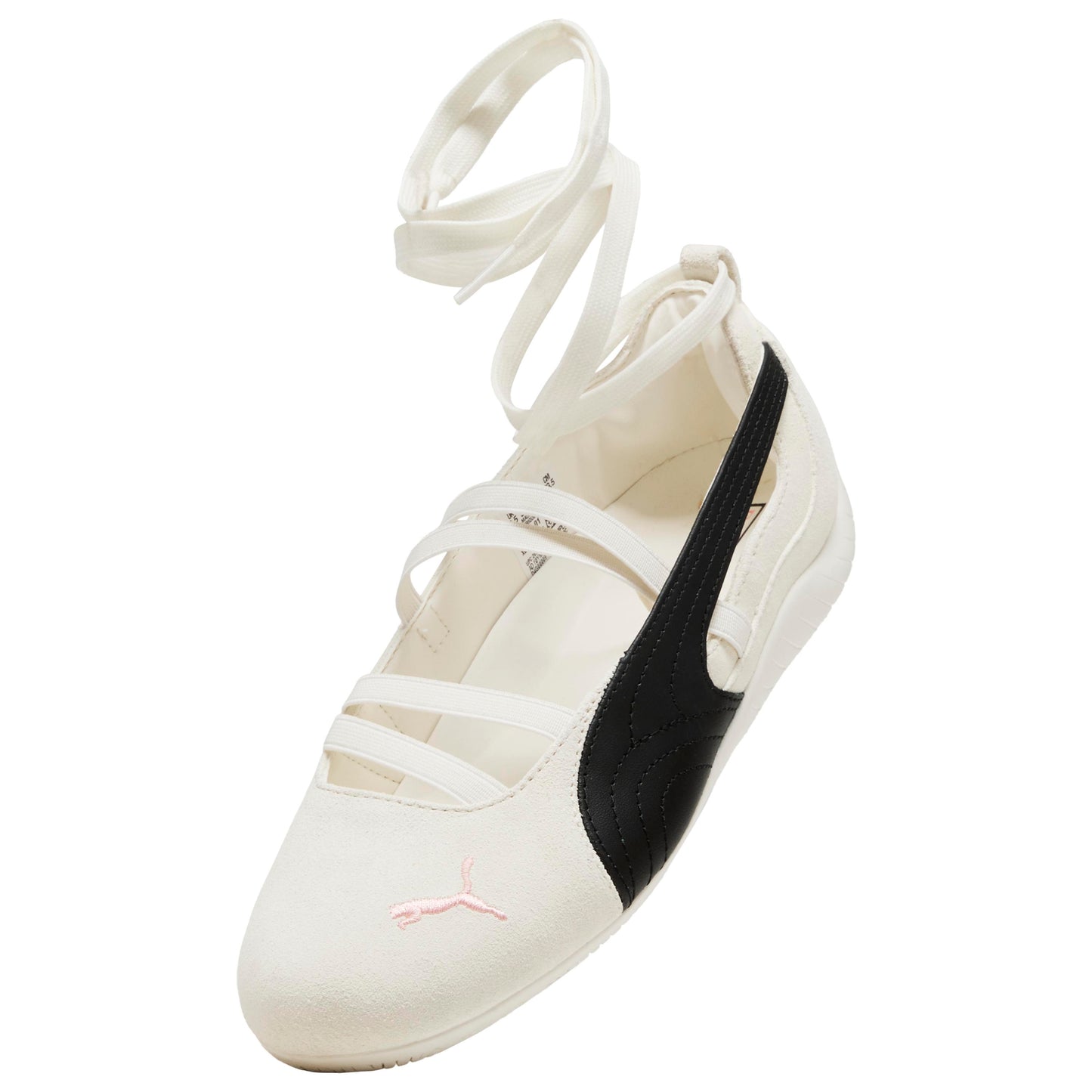 SPEEDCAT BALLET SD X ROSÉ - WARM WHITE/PUMA BLACK/FROSTY PINK